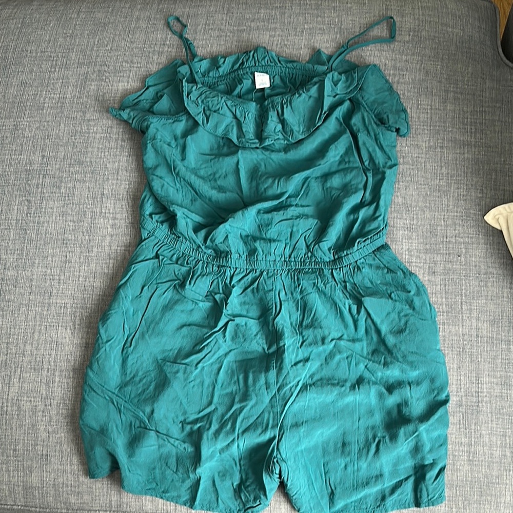 Teal One Piece